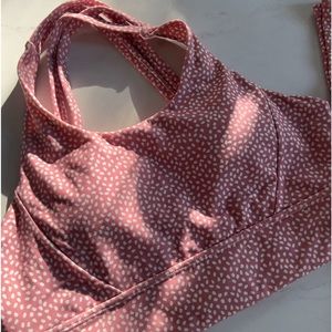 Buffbunny Pink Bossy Print Rosa